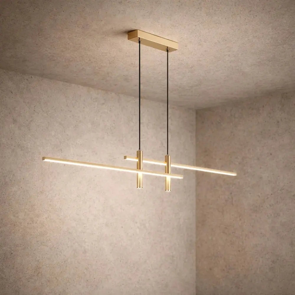 Luminaire pour salle à manger - Halo Suspendu Chic