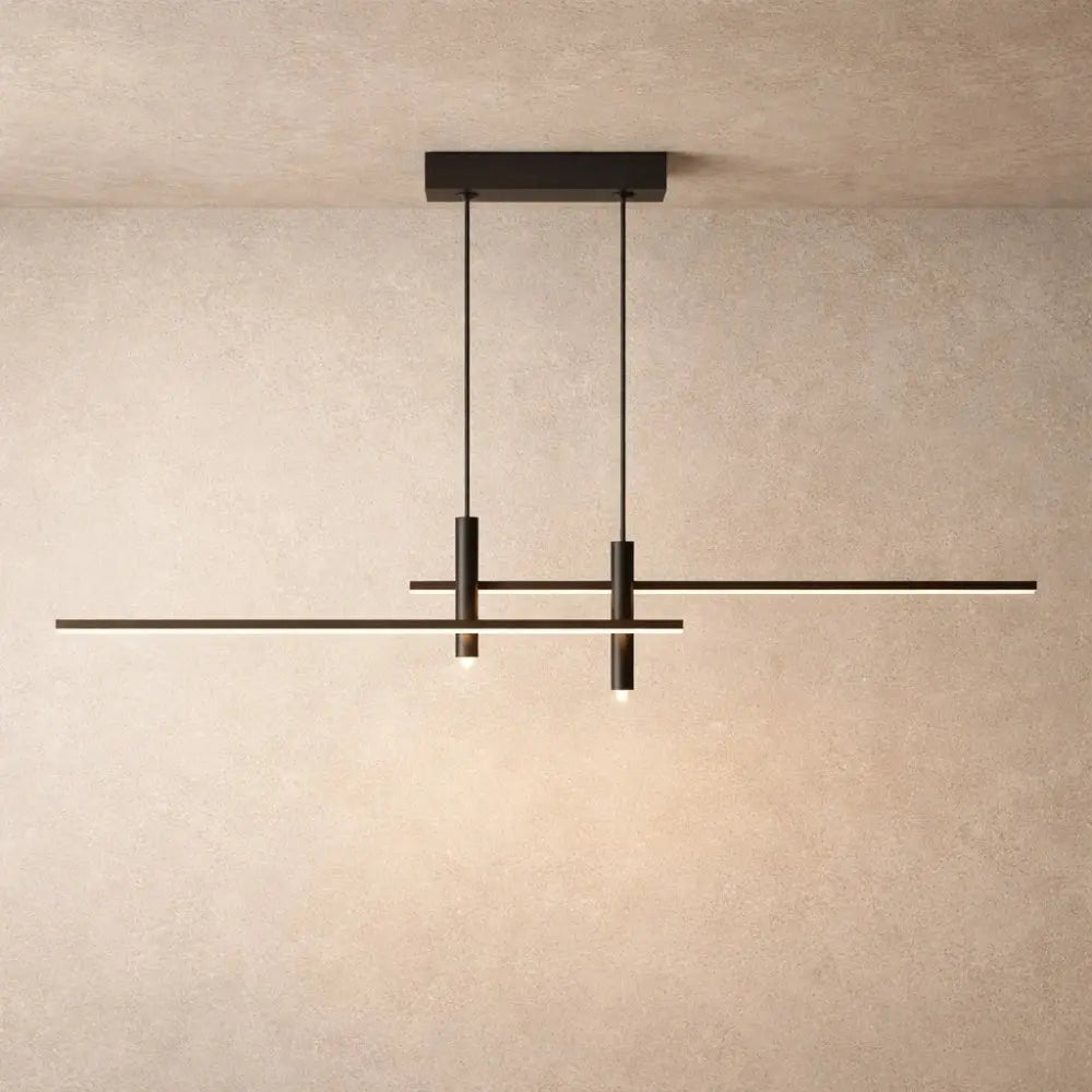 Luminaire pour salle à manger - Halo Suspendu Chic