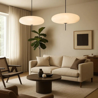 Luminaire suspension design - Halo Suspendu