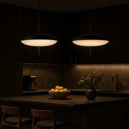 Luminaire suspension design - Halo Suspendu