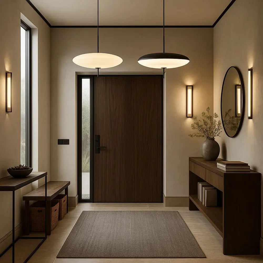 Luminaire suspension design - Halo Suspendu