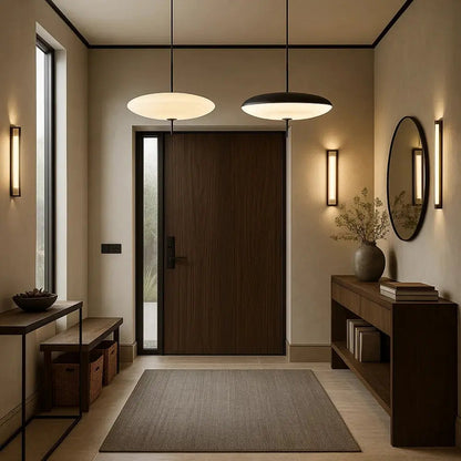 Luminaire suspension design - Halo Suspendu