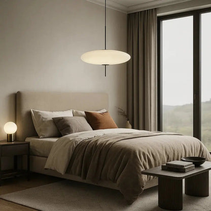 Luminaire suspension design - Halo Suspendu