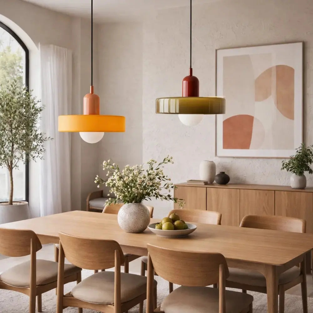 Luminaires Suspension - Ligne Japandi Épurée
