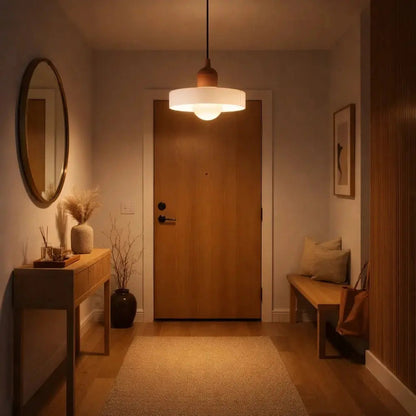 Luminaires Suspension - Ligne Japandi Épurée