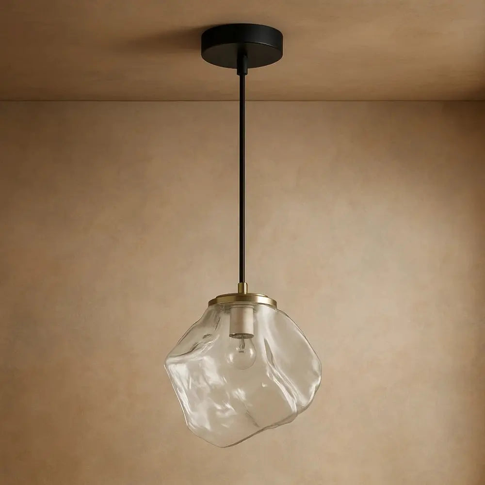 Suspension Luminaire Design - Halo Acrylique Raffiné