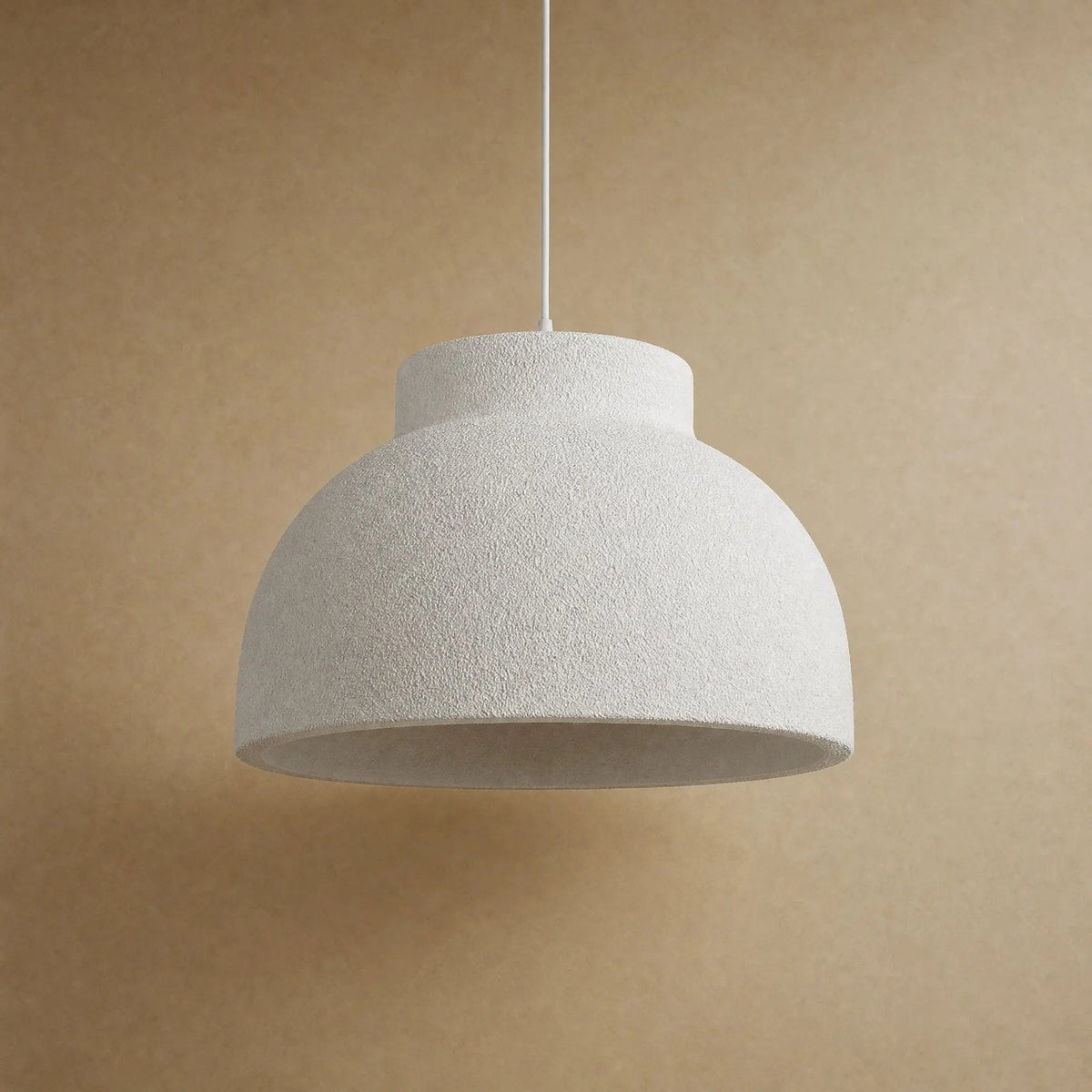 Lustre Chambre - Bol Lunaire Wabi-Sabi
