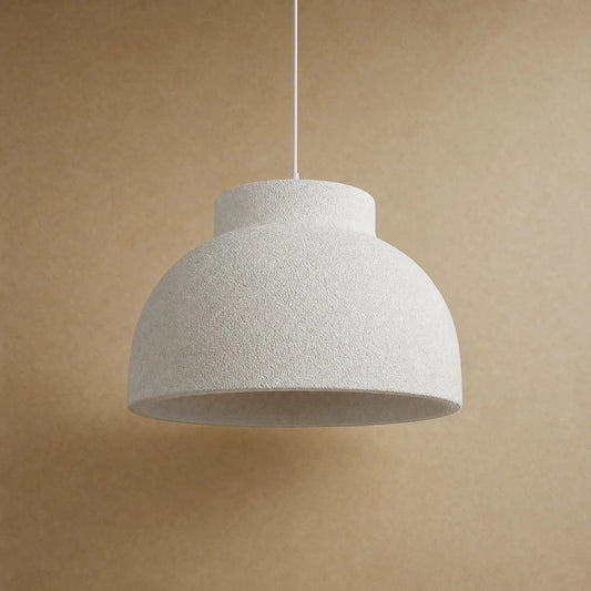 Lustre Chambre - Bol Lunaire Wabi-Sabi
