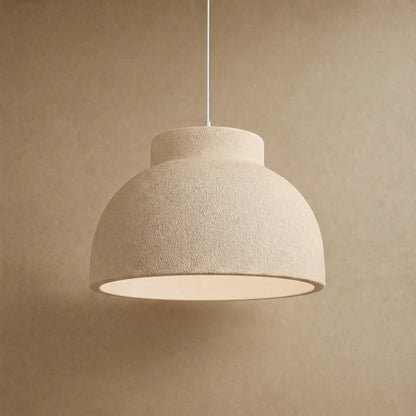 Lustre Chambre - Bol Lunaire Wabi-Sabi