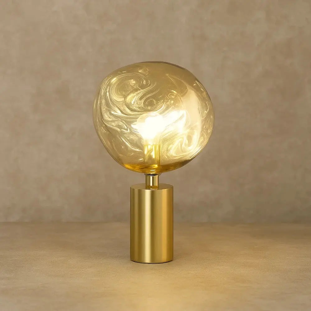 Lampe de Table Sans Fil - Lueur Spatiale