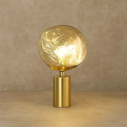 Lampe de Table Sans Fil - Lueur Spatiale
