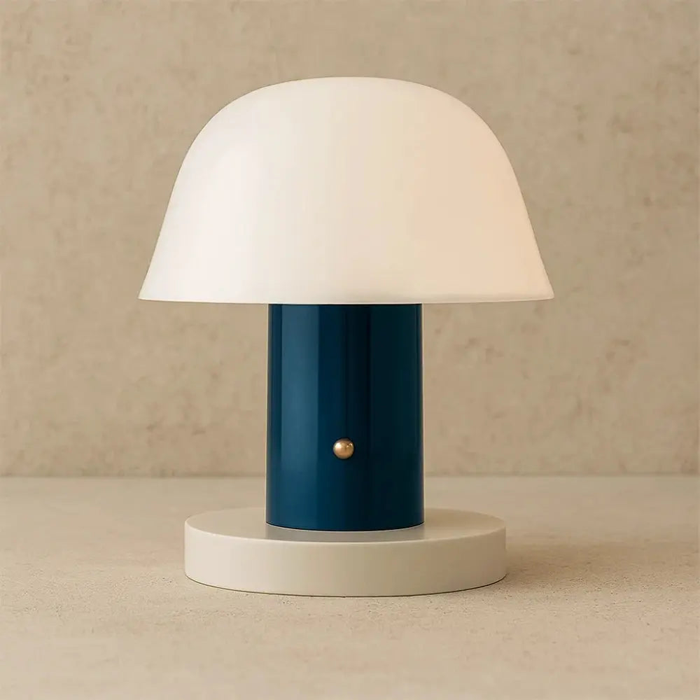 Lampe Champignon Design - Éclat Doux
