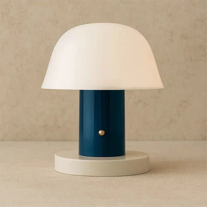 Lampe Champignon Design - Éclat Doux