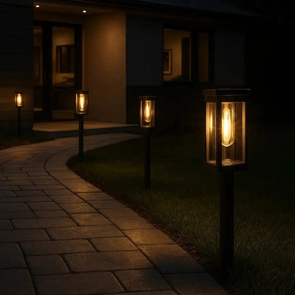 Lampes Exterieur Solaire - Lueur Envoûtante