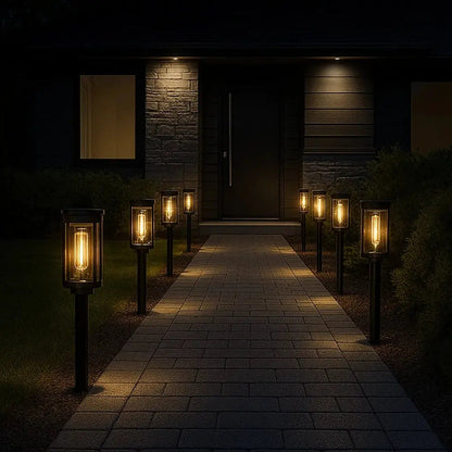Lampes Exterieur Solaire - Lueur Envoûtante