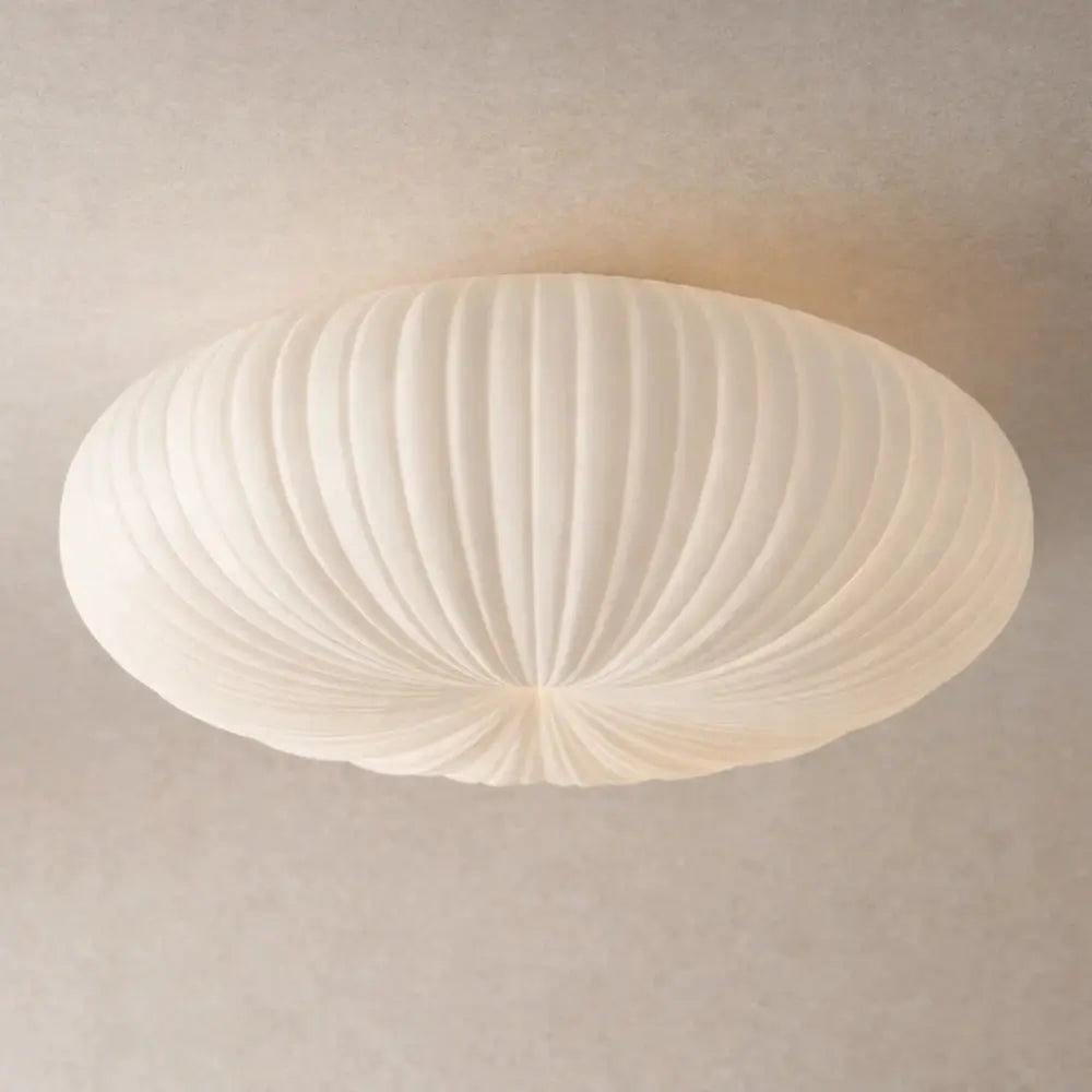 Plafonnier Blanc - Halo Nuage Sculpté