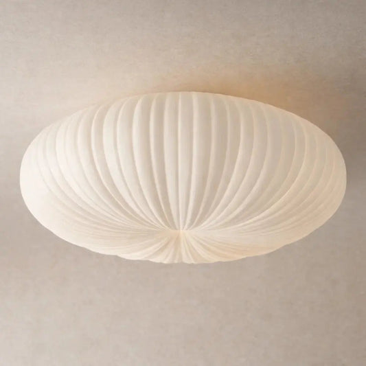 Plafonnier Blanc - Halo Nuage Sculpté