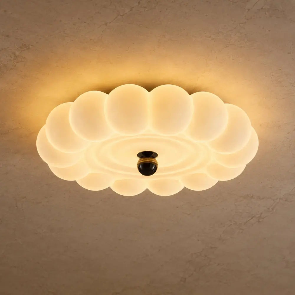 Plafonnier Chambre - Bulles Nuage Romantique