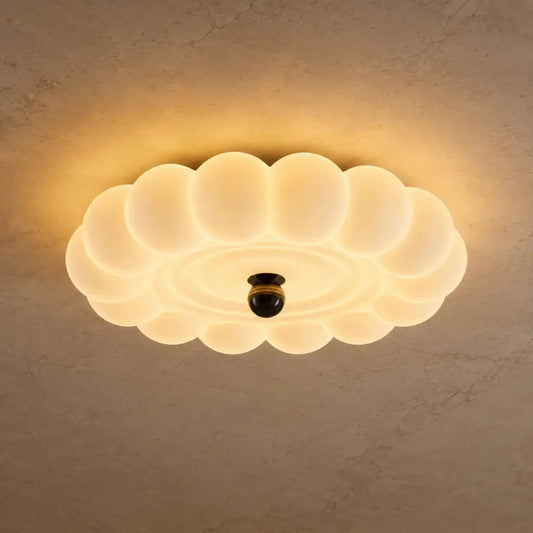 Plafonnier Chambre - Bulles Nuage Romantique