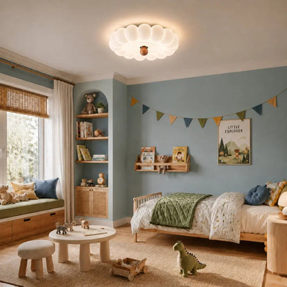 Plafonnier Chambre - Bulles Nuage Romantique