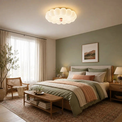 Plafonnier Chambre - Bulles Nuage Romantique