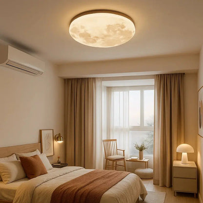 Plafonnier LED - Design Lunaire
