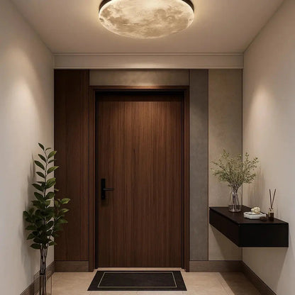 Plafonnier LED - Design Lunaire