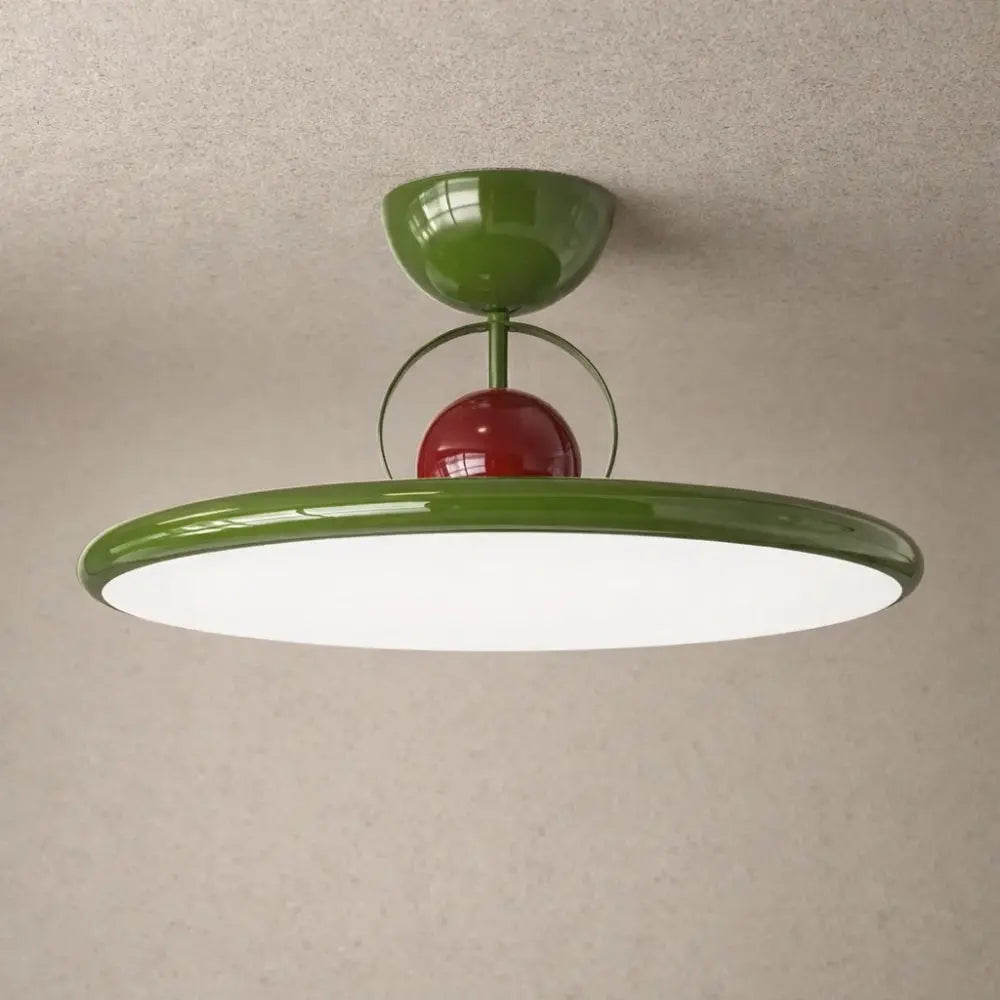 Plafonnier LED pour Salon - Halo Contemporain Doux