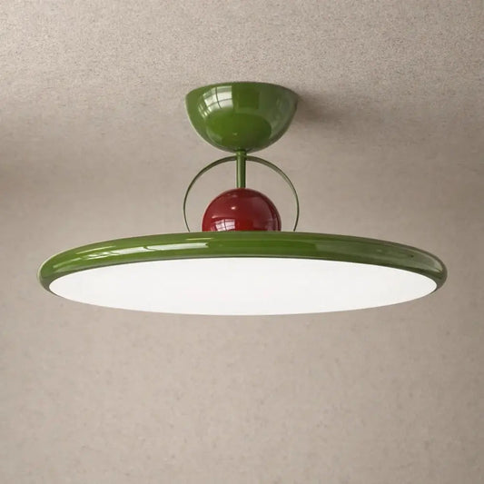 Plafonnier LED pour Salon - Halo Contemporain Doux