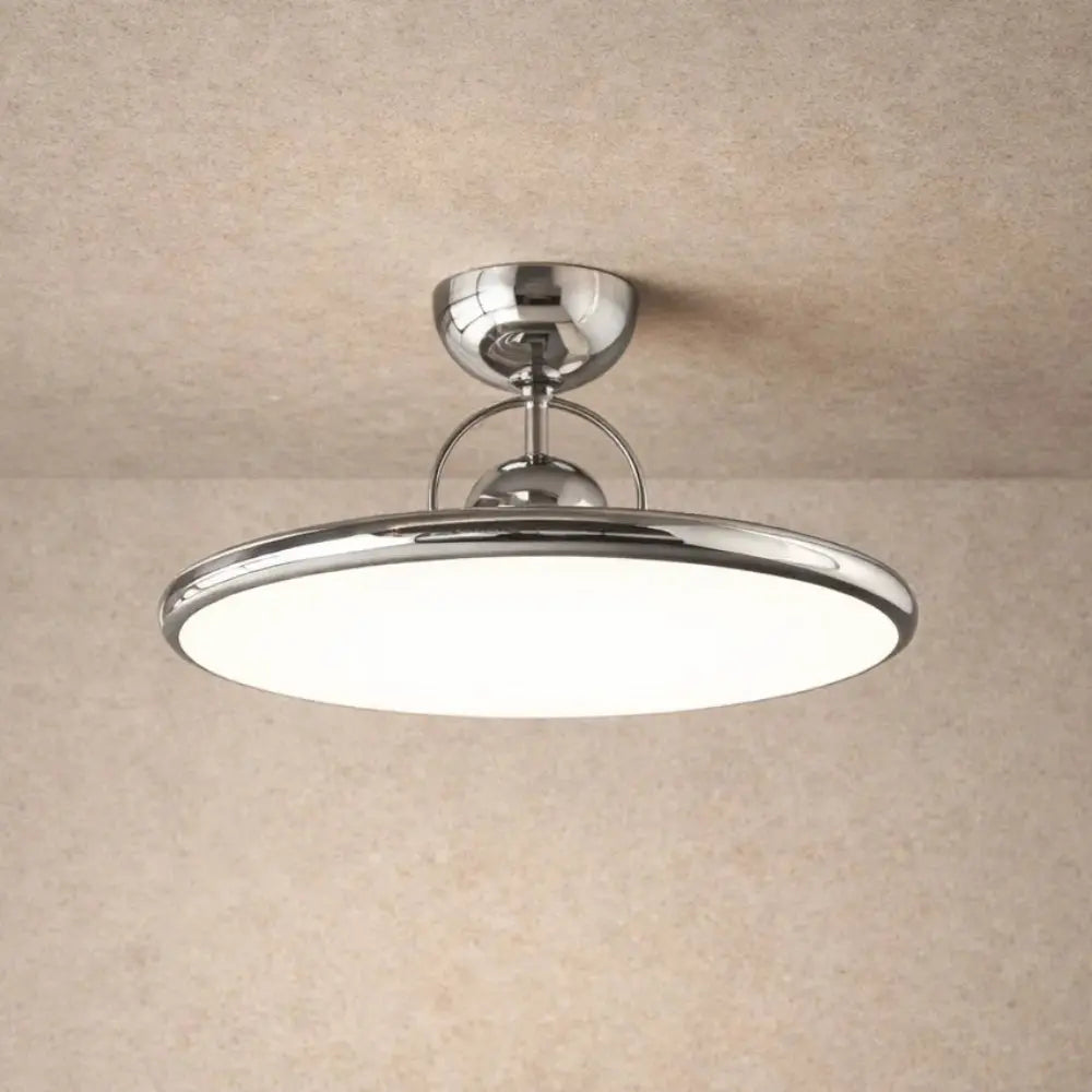 Plafonnier LED pour Salon - Halo Contemporain Doux