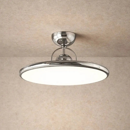 Plafonnier LED pour Salon - Halo Contemporain Doux