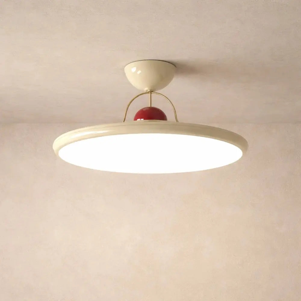 Plafonnier LED pour Salon - Halo Contemporain Doux