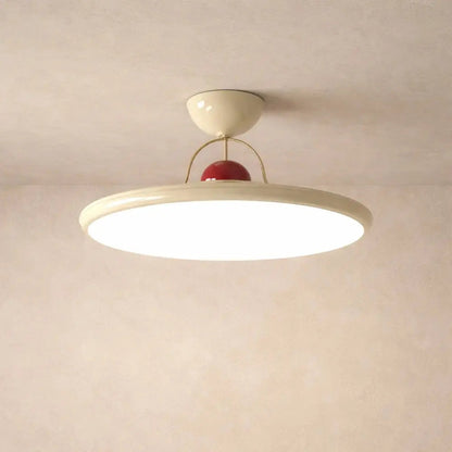 Plafonnier LED pour Salon - Halo Contemporain Doux
