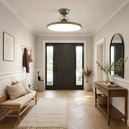 Plafonnier LED pour Salon - Halo Contemporain Doux