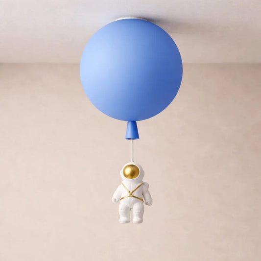 Plafonnier LED Chambre Enfant - Galaxie Astrale