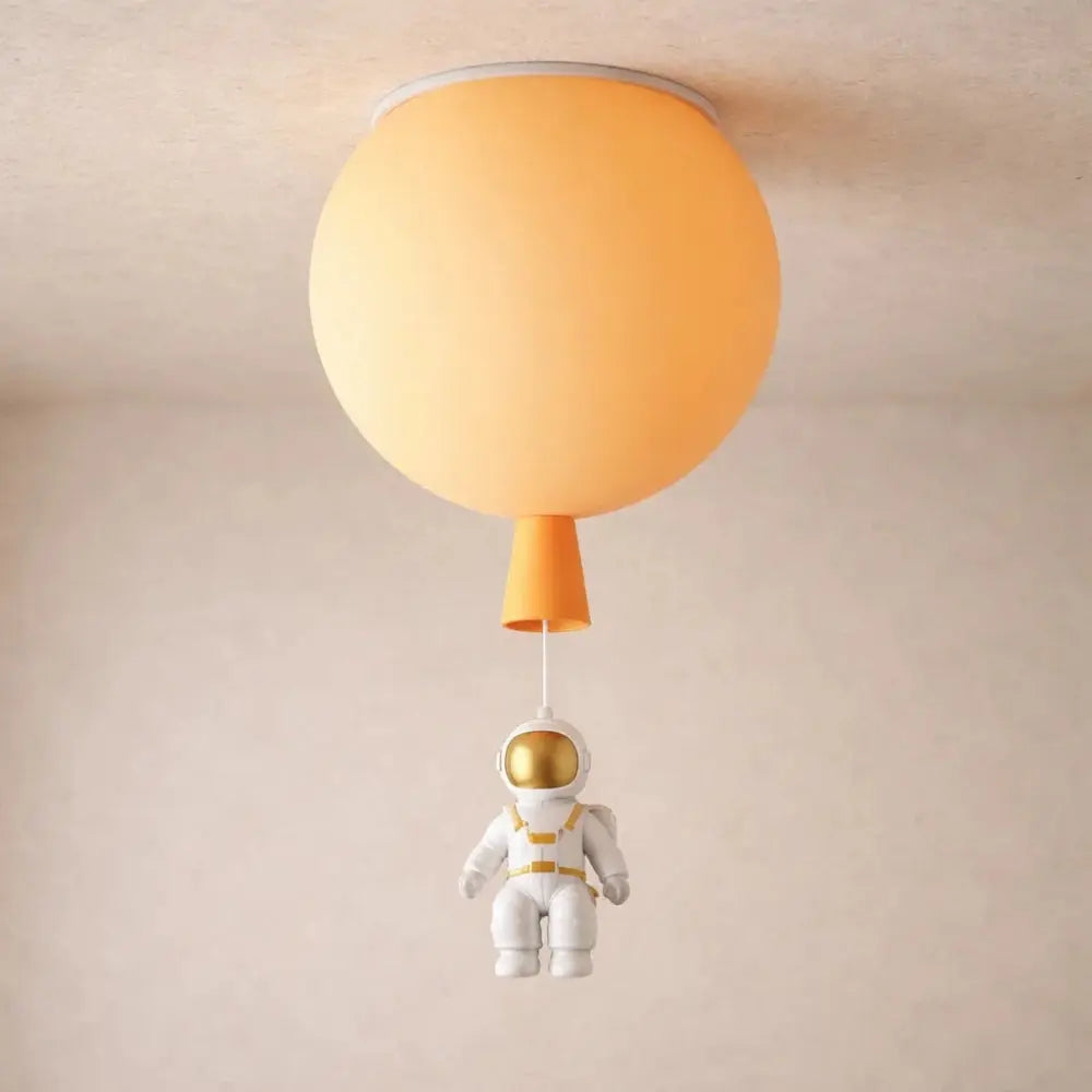 Plafonnier LED Chambre Enfant - Galaxie Astrale