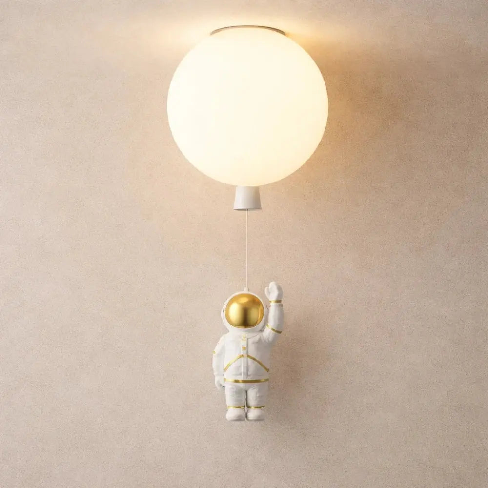 Plafonnier LED Chambre Enfant - Galaxie Astrale