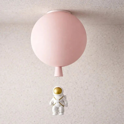 Plafonnier LED Chambre Enfant - Galaxie Astrale