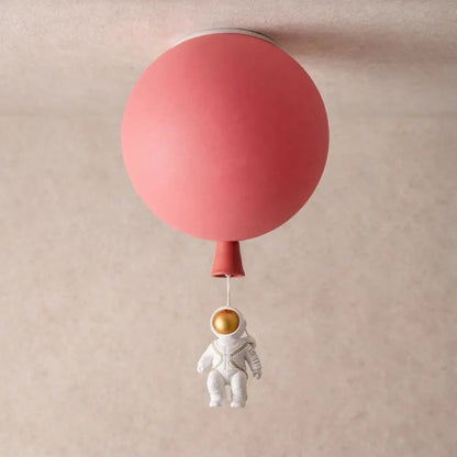 Plafonnier LED Chambre Enfant - Galaxie Astrale