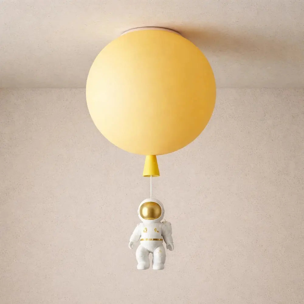 Plafonnier LED Chambre Enfant - Galaxie Astrale