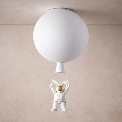 Plafonnier LED Chambre Enfant - Galaxie Astrale