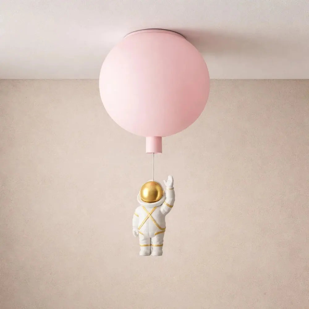 Plafonnier LED Chambre Enfant - Galaxie Astrale