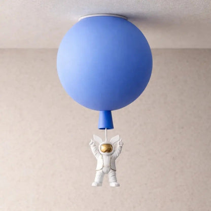 Plafonnier LED Chambre Enfant - Galaxie Astrale