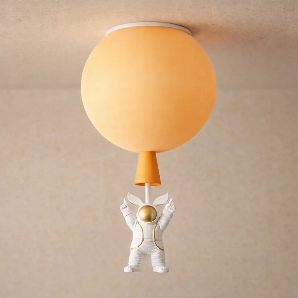 Plafonnier LED Chambre Enfant - Galaxie Astrale