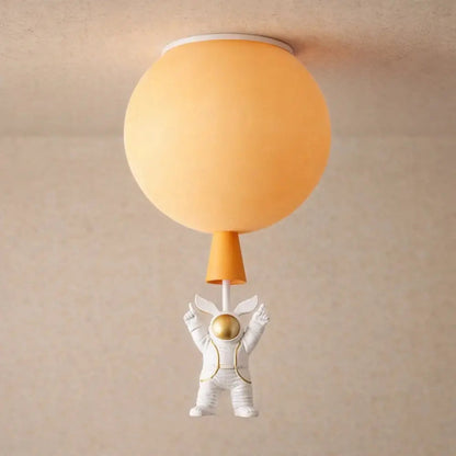 Plafonnier LED Chambre Enfant - Galaxie Astrale