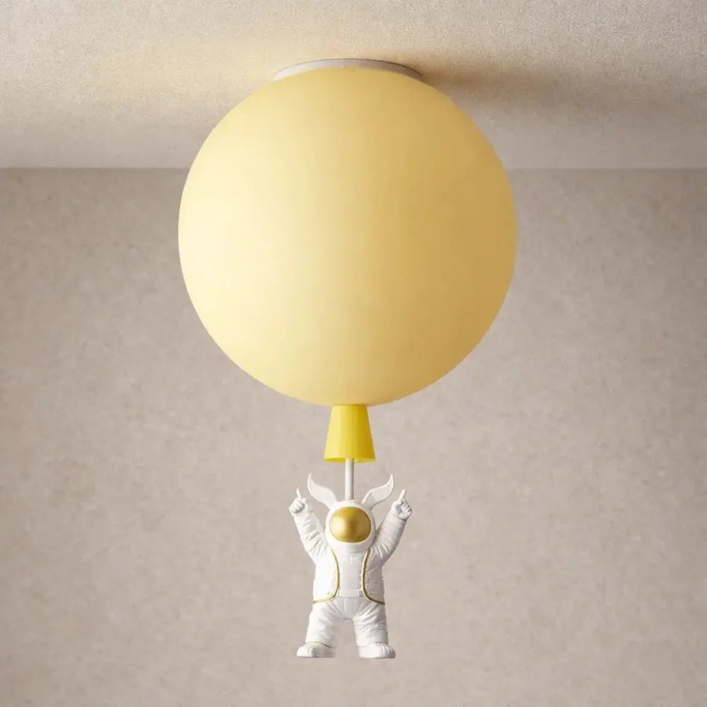 Plafonnier LED Chambre Enfant - Galaxie Astrale