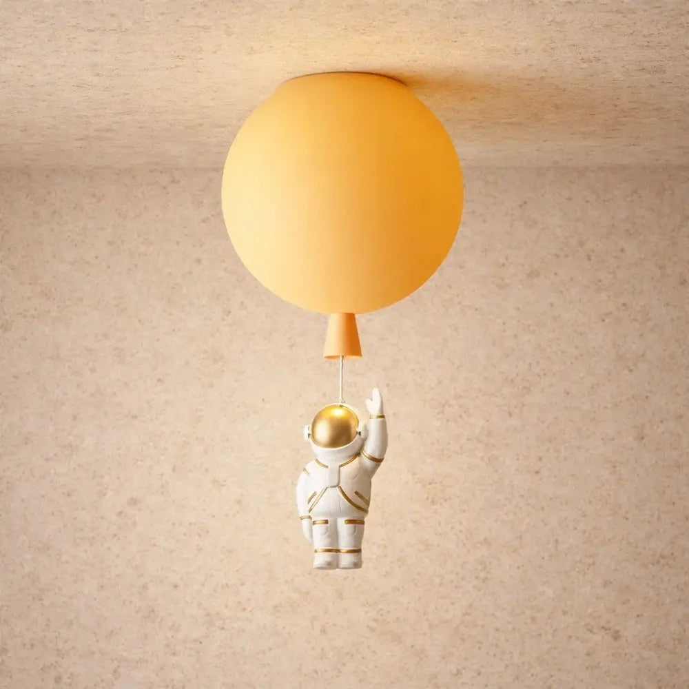 Plafonnier LED Chambre Enfant - Galaxie Astrale