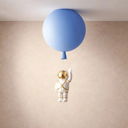 Plafonnier LED Chambre Enfant - Galaxie Astrale
