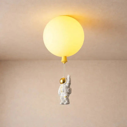 Plafonnier LED Chambre Enfant - Galaxie Astrale