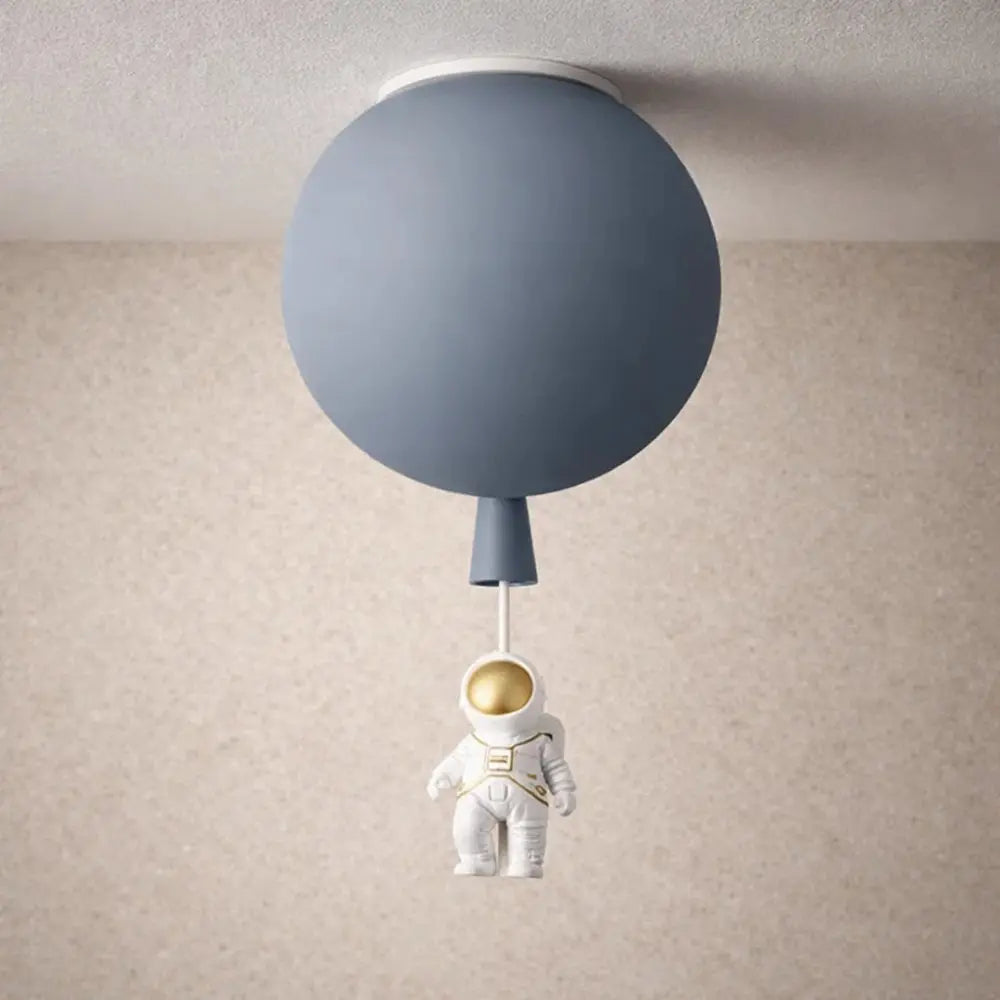 Plafonnier LED Chambre Enfant - Galaxie Astrale